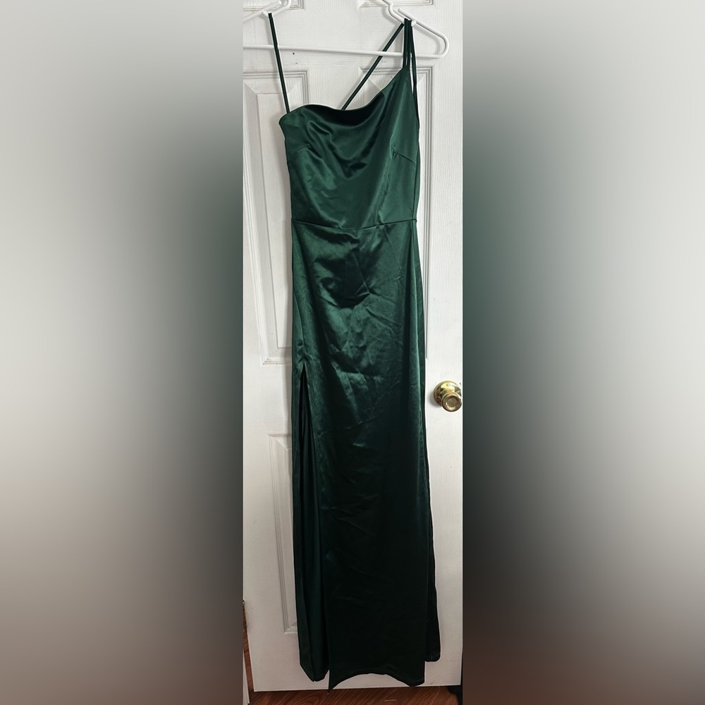 Green Windsor Prom Dress
